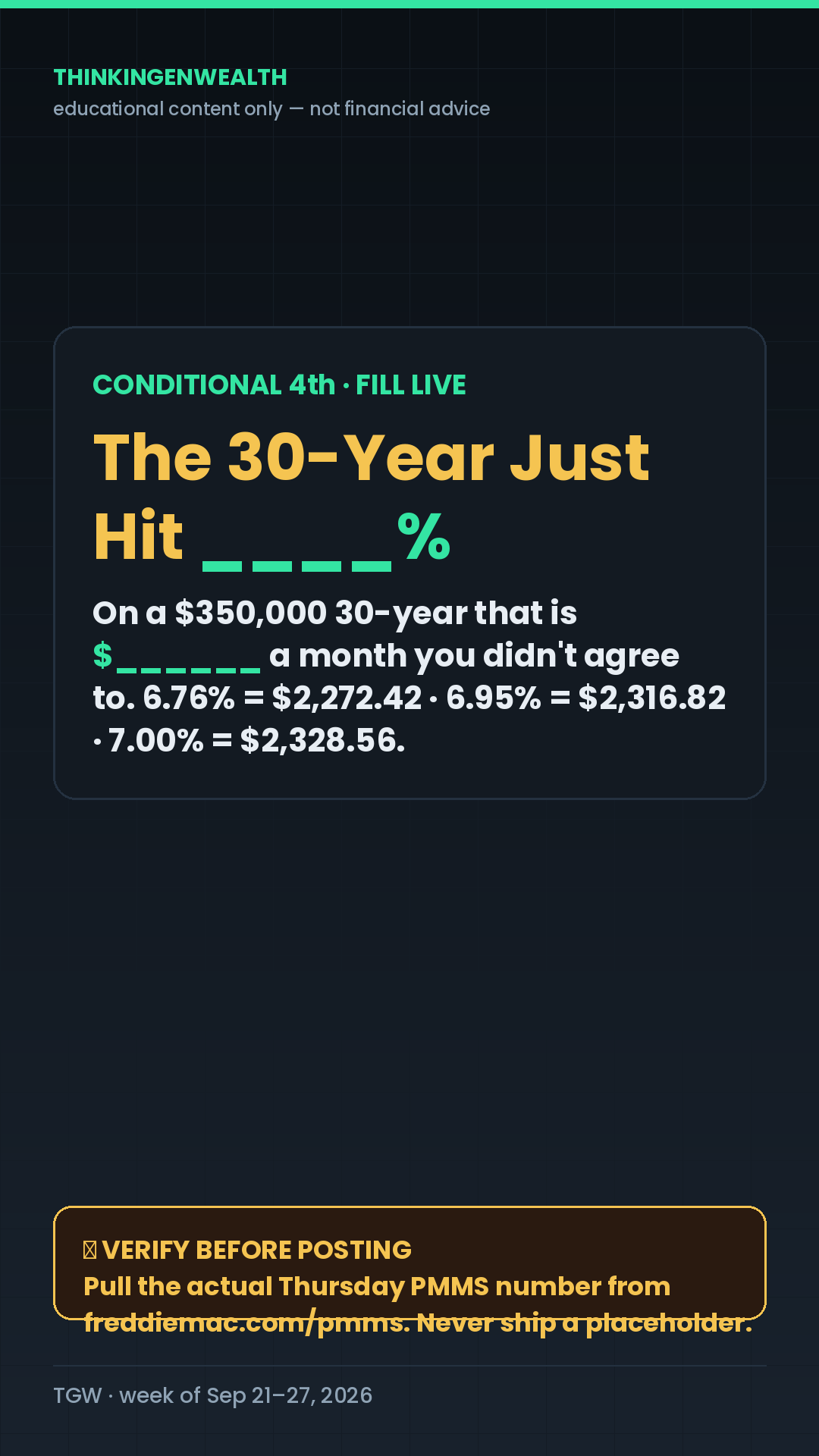 fill live frame